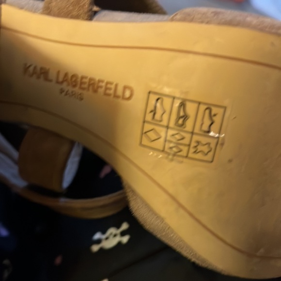 Karl Lagerfield heels - Picture 7 of 9